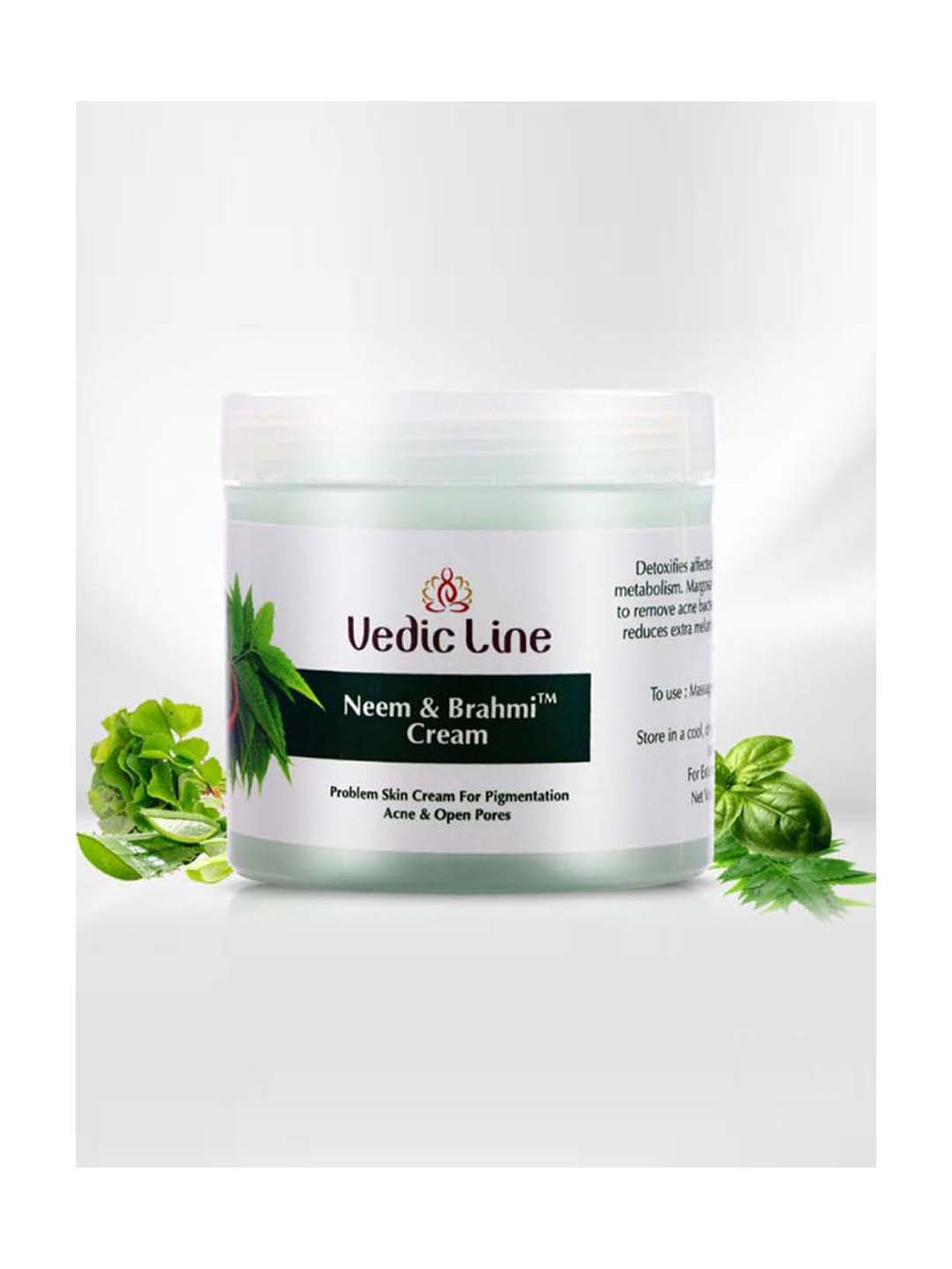 VEDIC LINE Neem Brahmi Cream - 100 ml