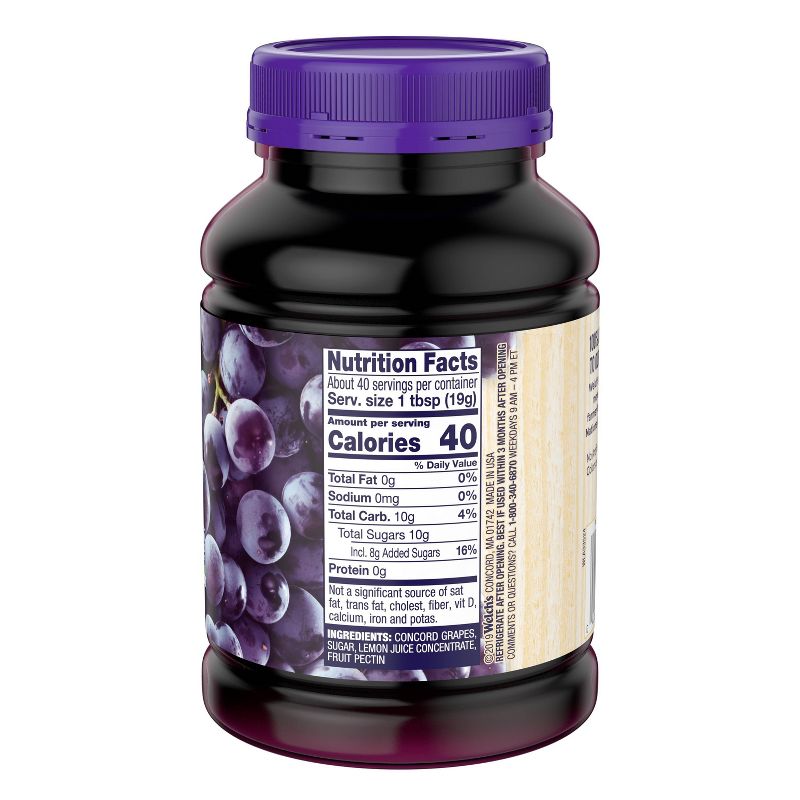 Welch's Natural Concord Grape Spread - 27oz