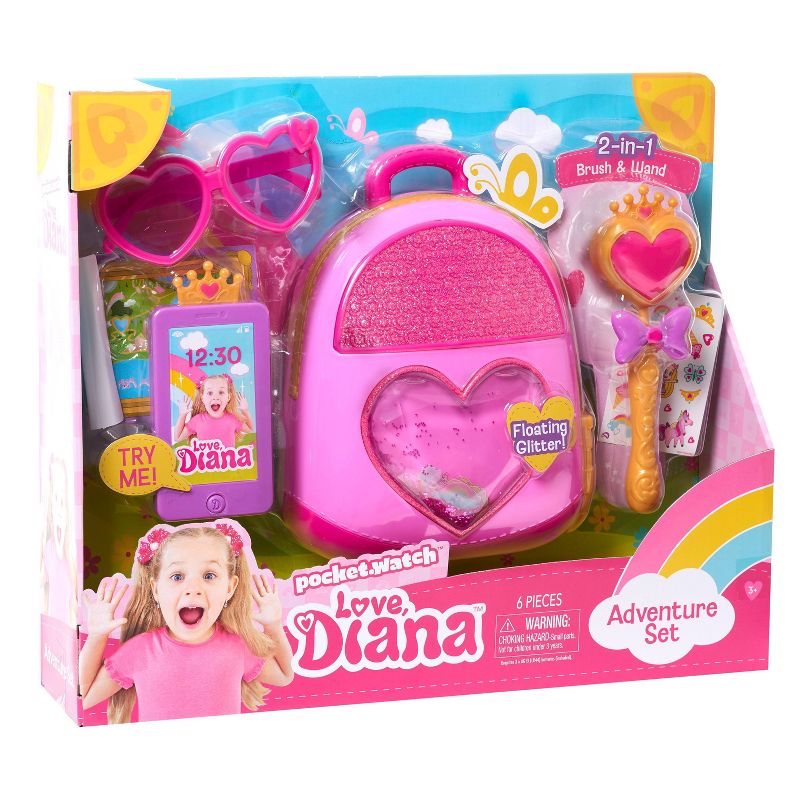 Love, Diana Adventure Set