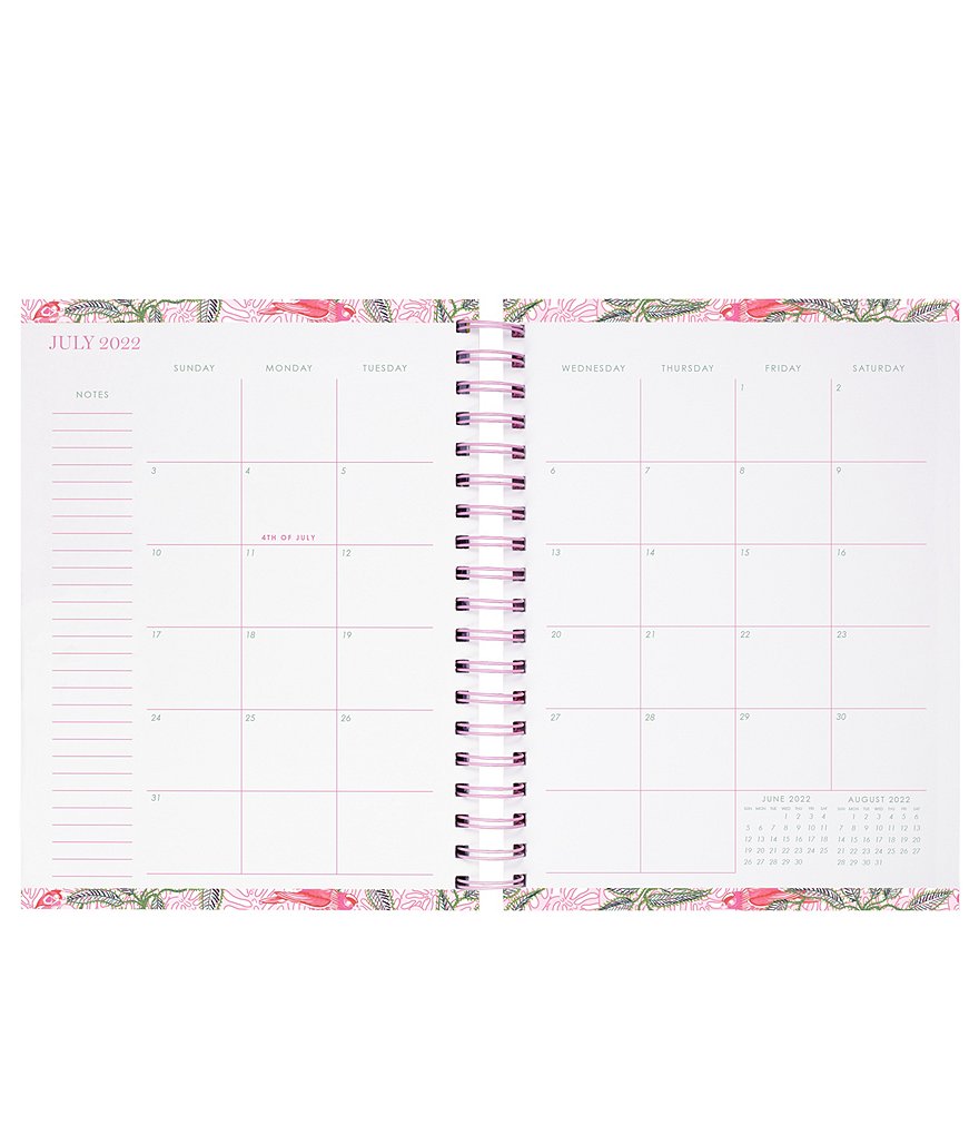Lilly Pulitzer Cabana Cocktail 17 Month Large Agenda