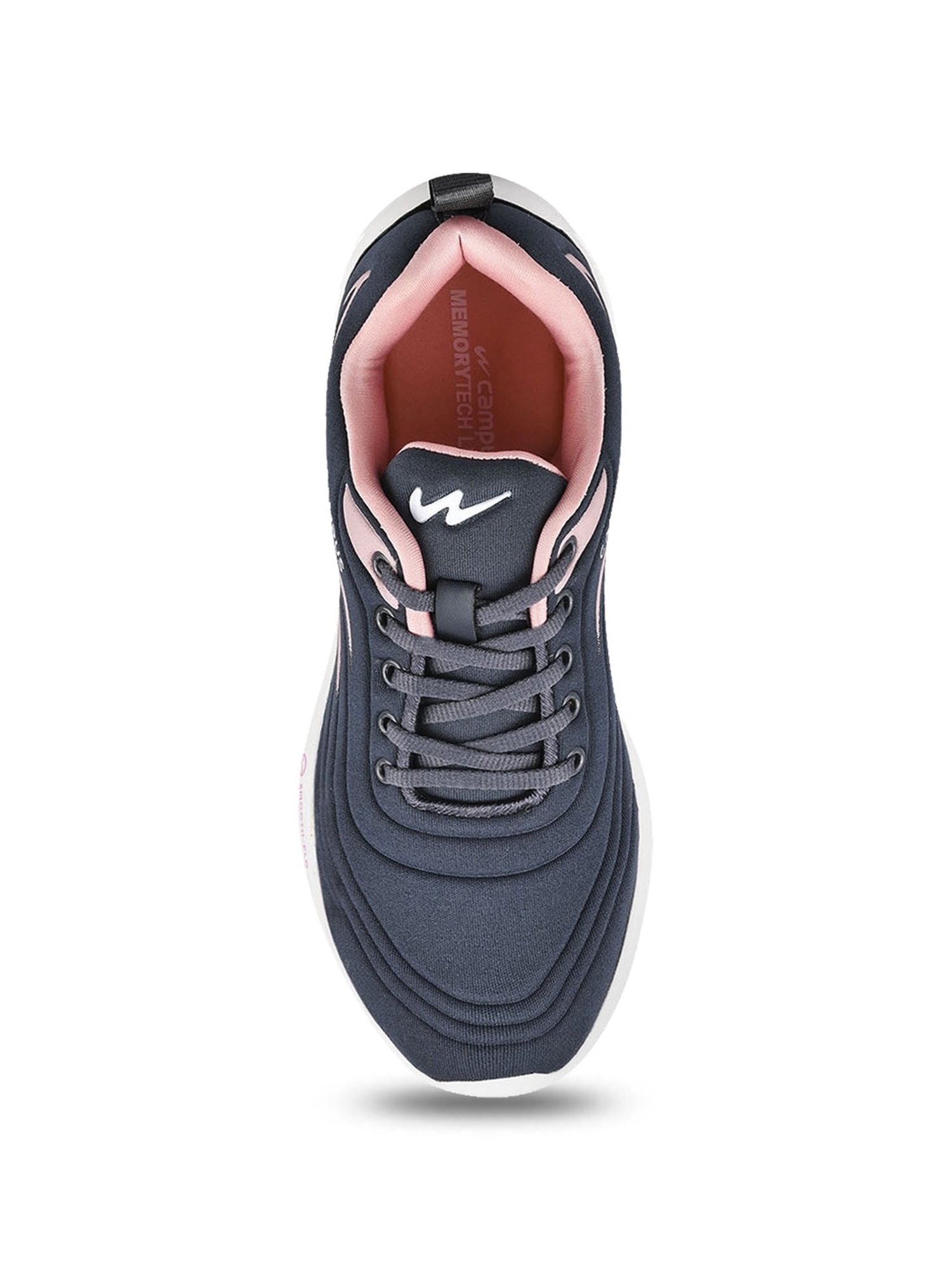 Campus Women's CAMP-CANDID Grey Running Shoes