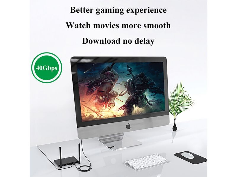 Cat 7 Ethernet Cable 100 ft LAN Cable Internet Network Cord for PS4, Xbox, Router, Modem, Gaming, White Flat Shielded 10 Gigabit RJ45 High Speed Computer Patch Wire.