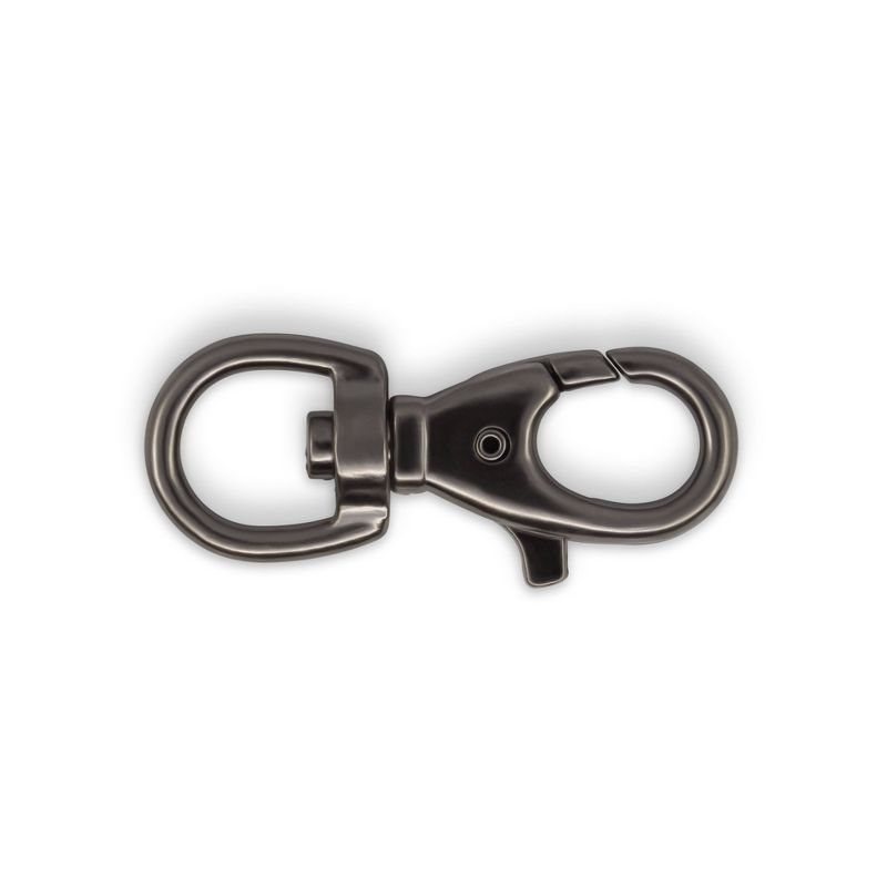 Dritz 12ct Swivel Hooks Gunmetal
