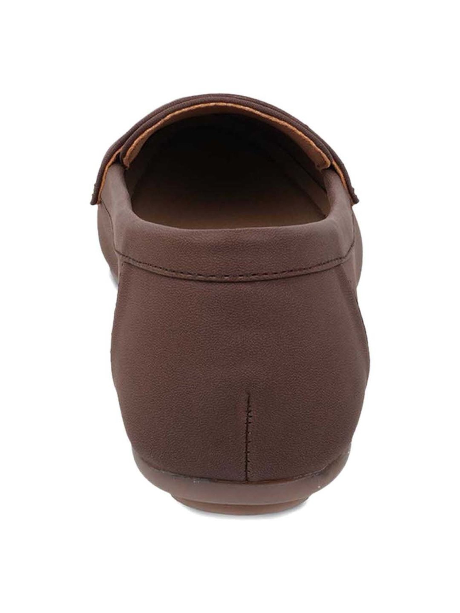 Tresmode Women's Brown Casual Loafers