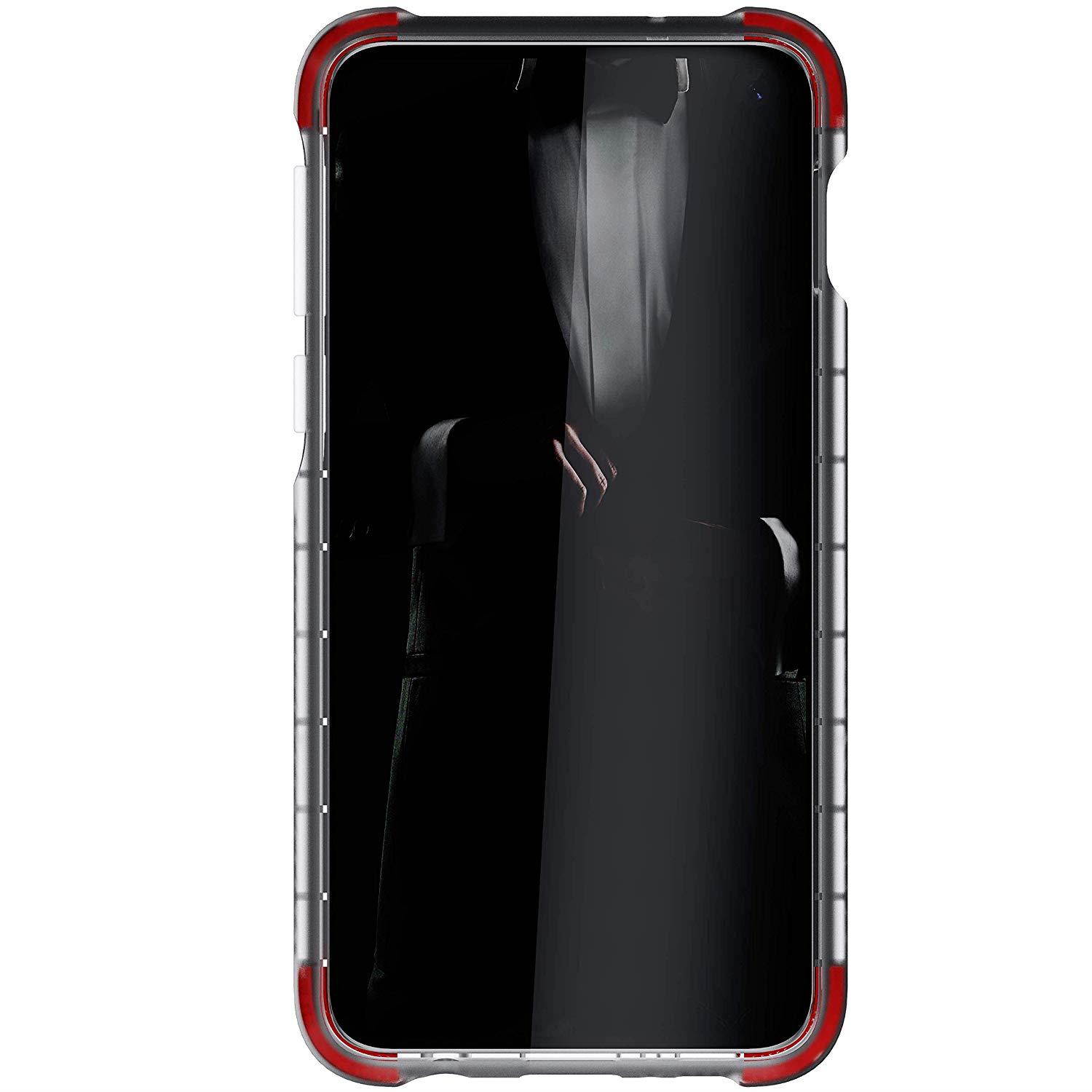 Ghostek Covert Clear Galaxy S10 Case with Super Slim Thin Design and Anti-Slip Grip Tough Shockproof Heavy Duty Protection and Wireless Charging Compatible for 2019 Galaxy S10 (6.1 Inch) - (Clear)