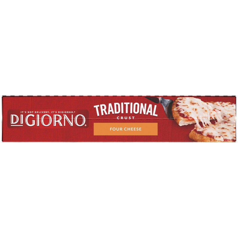 DiGiorno Cheese Stuffed Crust Three Meat Frozen Pizza - 9.2oz