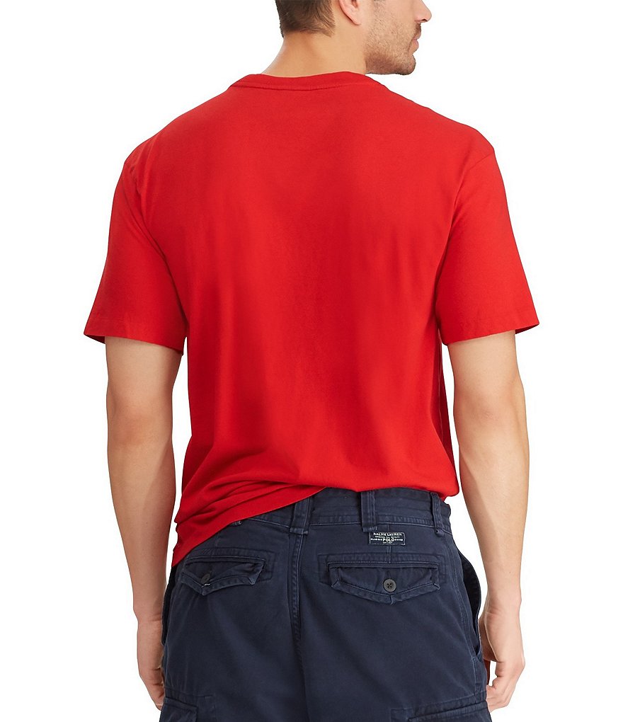 Caribbean Big & Tall Screen Print Short-Sleeve Tee