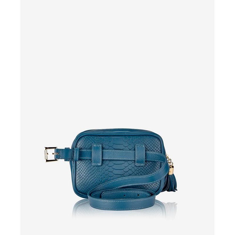 GiGi New York Blue Kylie Belt Bag