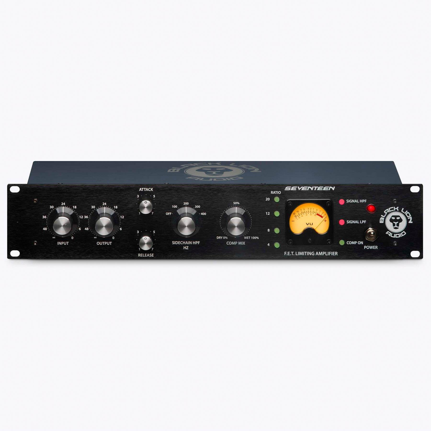 Black Lion Audio Seventeen Single Channel Compressor #SEVENTEEN