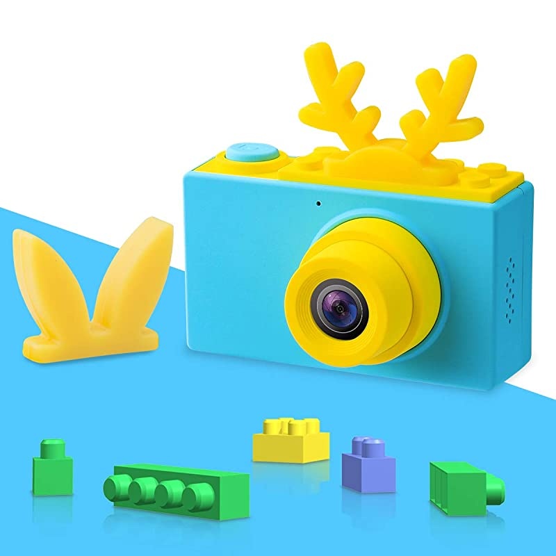 Digital Cameras for Boys Girls HD 1080P Video Camera for Children Selfie Camera Toy Cameras Mini Child Camcorder for Age 6+ Boys/Girls Pink