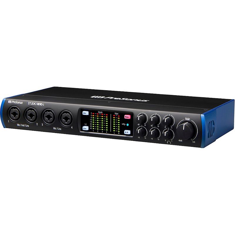 PreSonus Studio 1810c USB-C 18x8 Audio/MIDI Interface