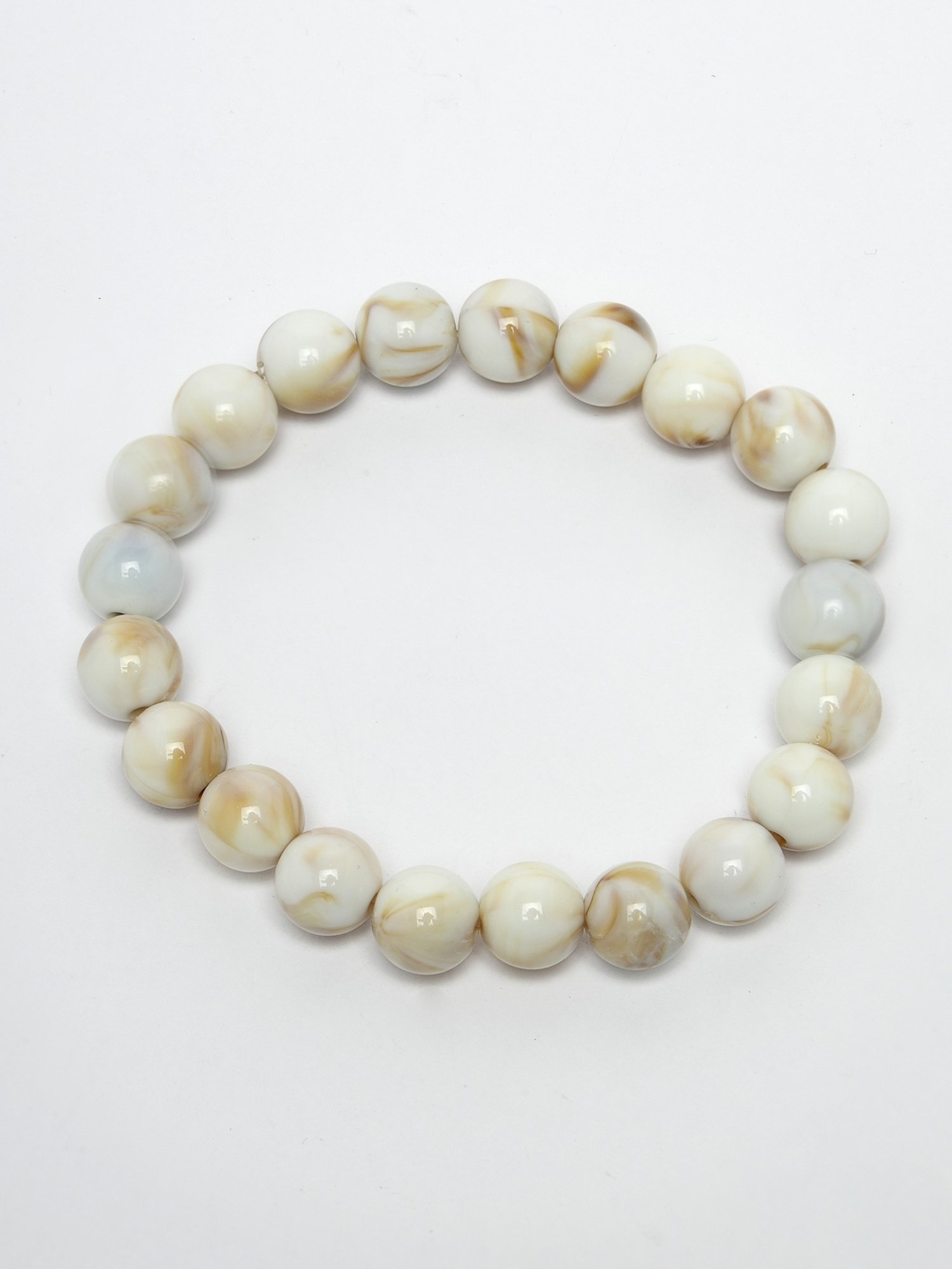 NVR Multicolor Elasticated Rakhi with Roli Chawal - Set of 4