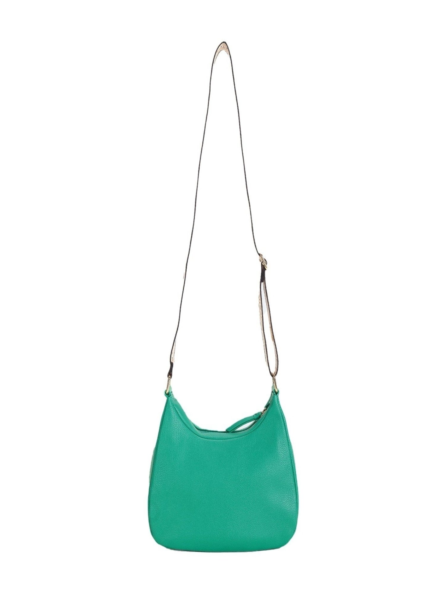 Tommy Hilfiger Olympic Green Medium Hobo Bag