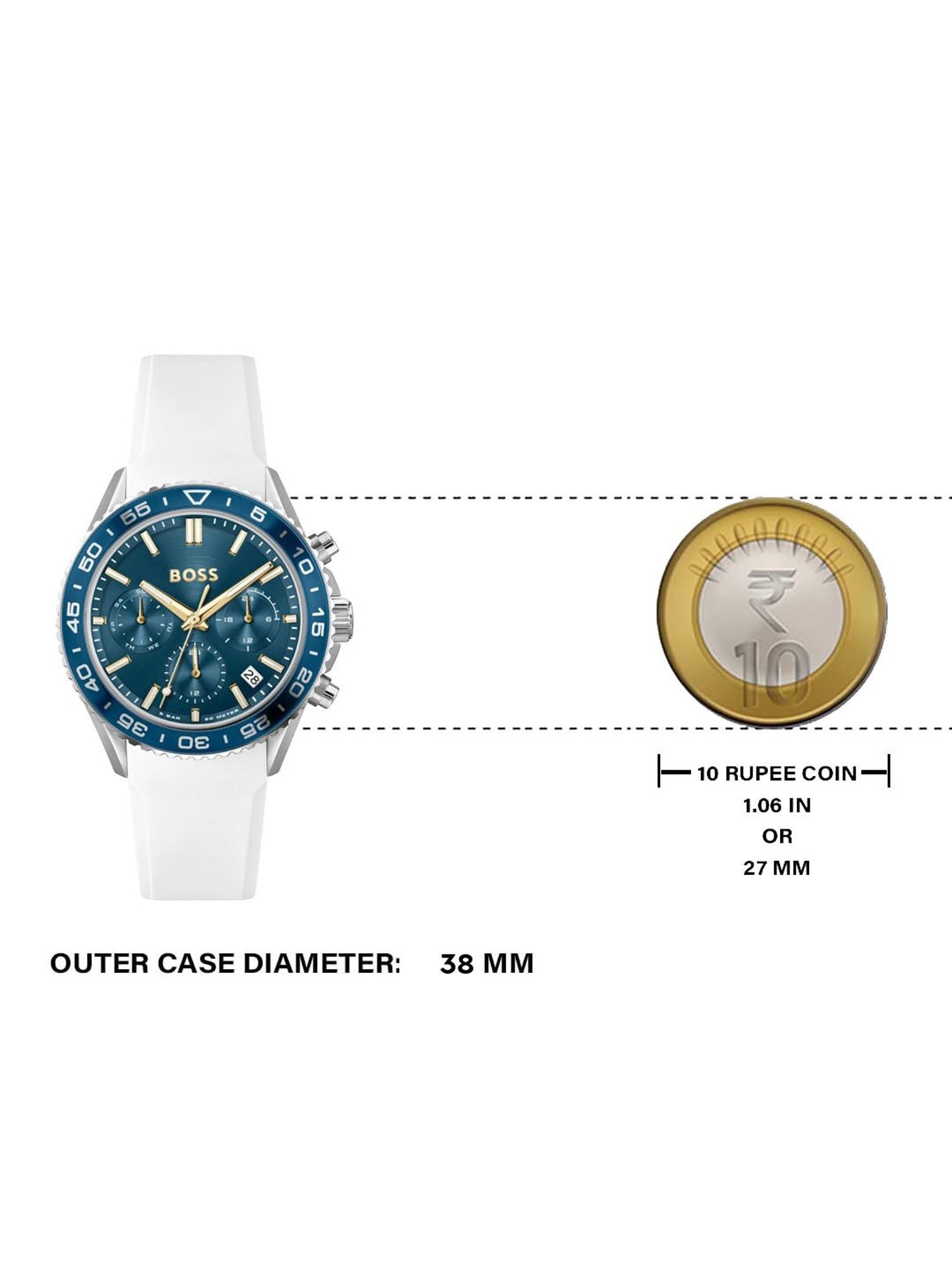 BOSS MGI-1502752 Runner For Her Analog Watch for Women