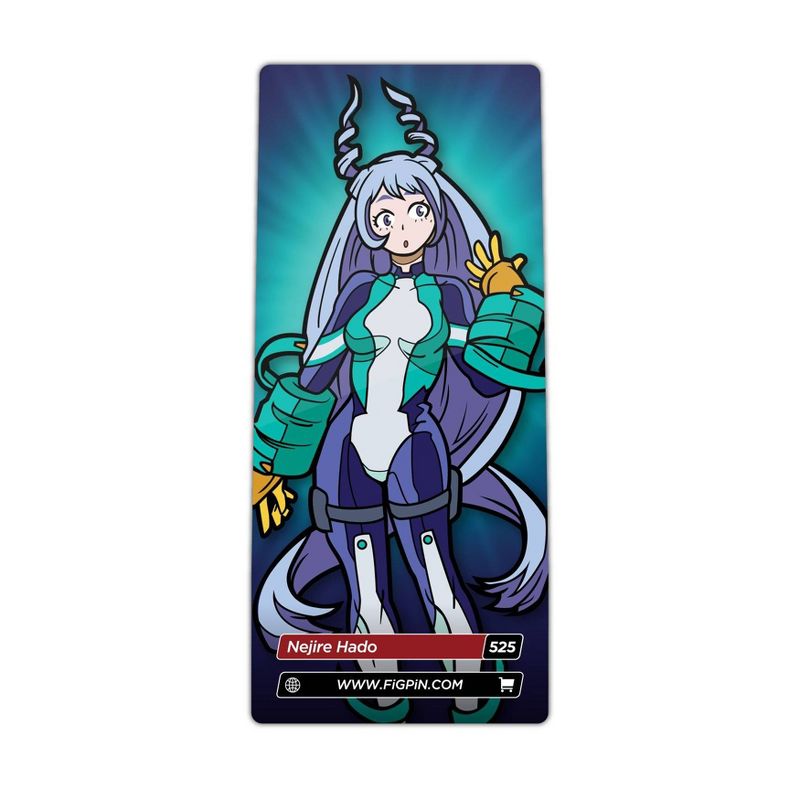 My Hero Academia 3" Collector Case FigPin - Neijire Hado Hero Costume