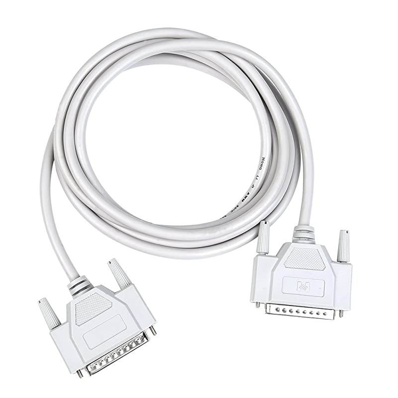 1480 Feet DB25 25 Pin Male to Male Serial IEEE1284 Parallel Printer Extension Cable 45M 890 Feet27M