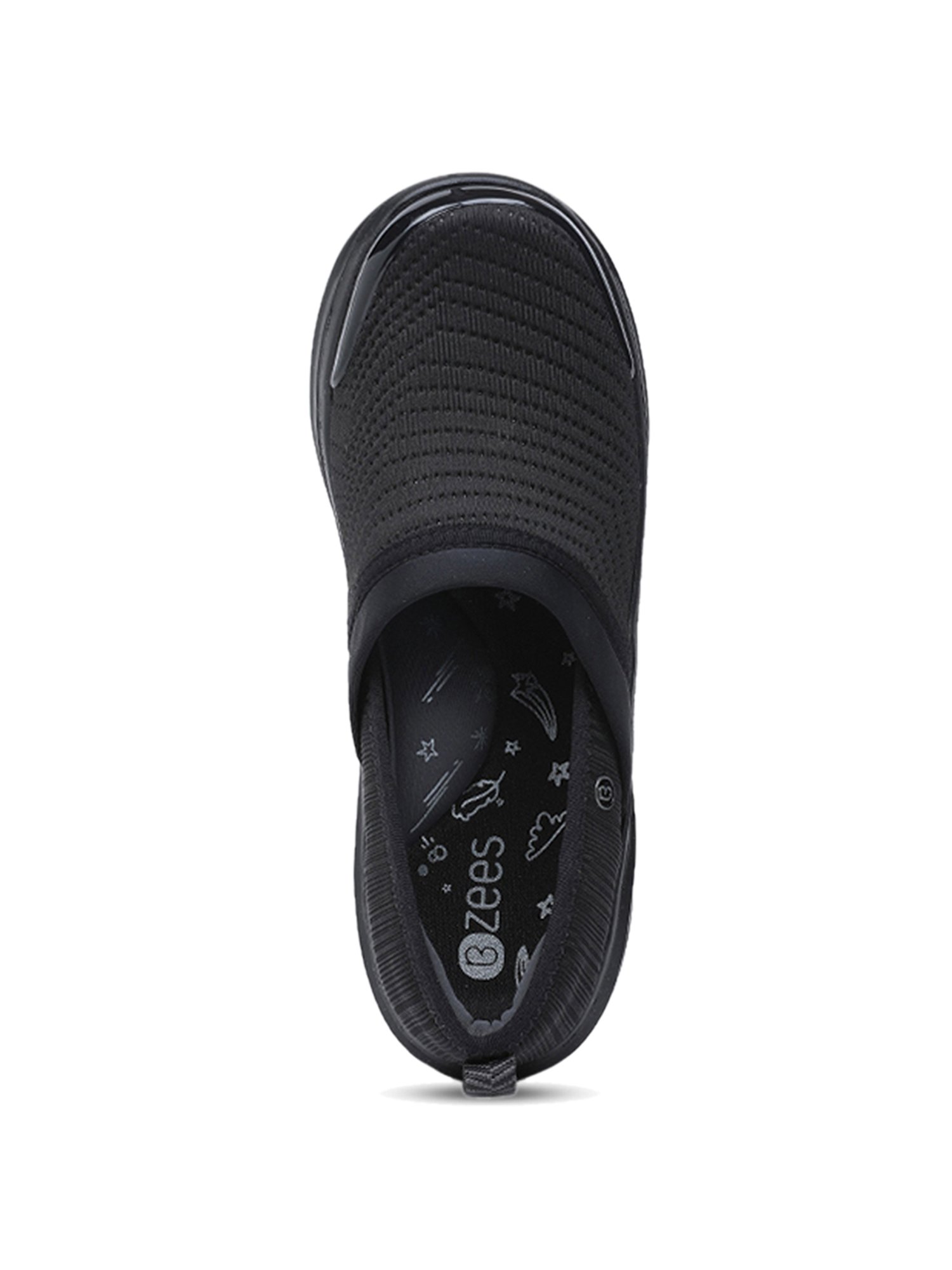 Bzees by Naturalizer Women's Black Casual Shoes