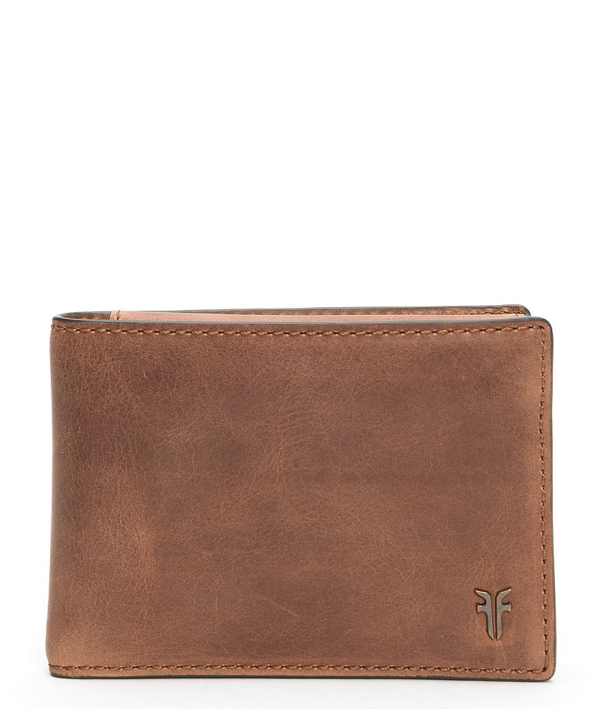 Frye Holden Passcase Leather Wallet