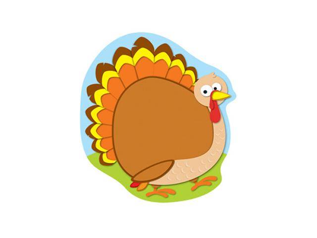 Carson Dellosa CD-151019 Turkey Notepad