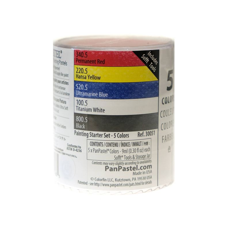 5ct Painting Starter Set - PanPastel