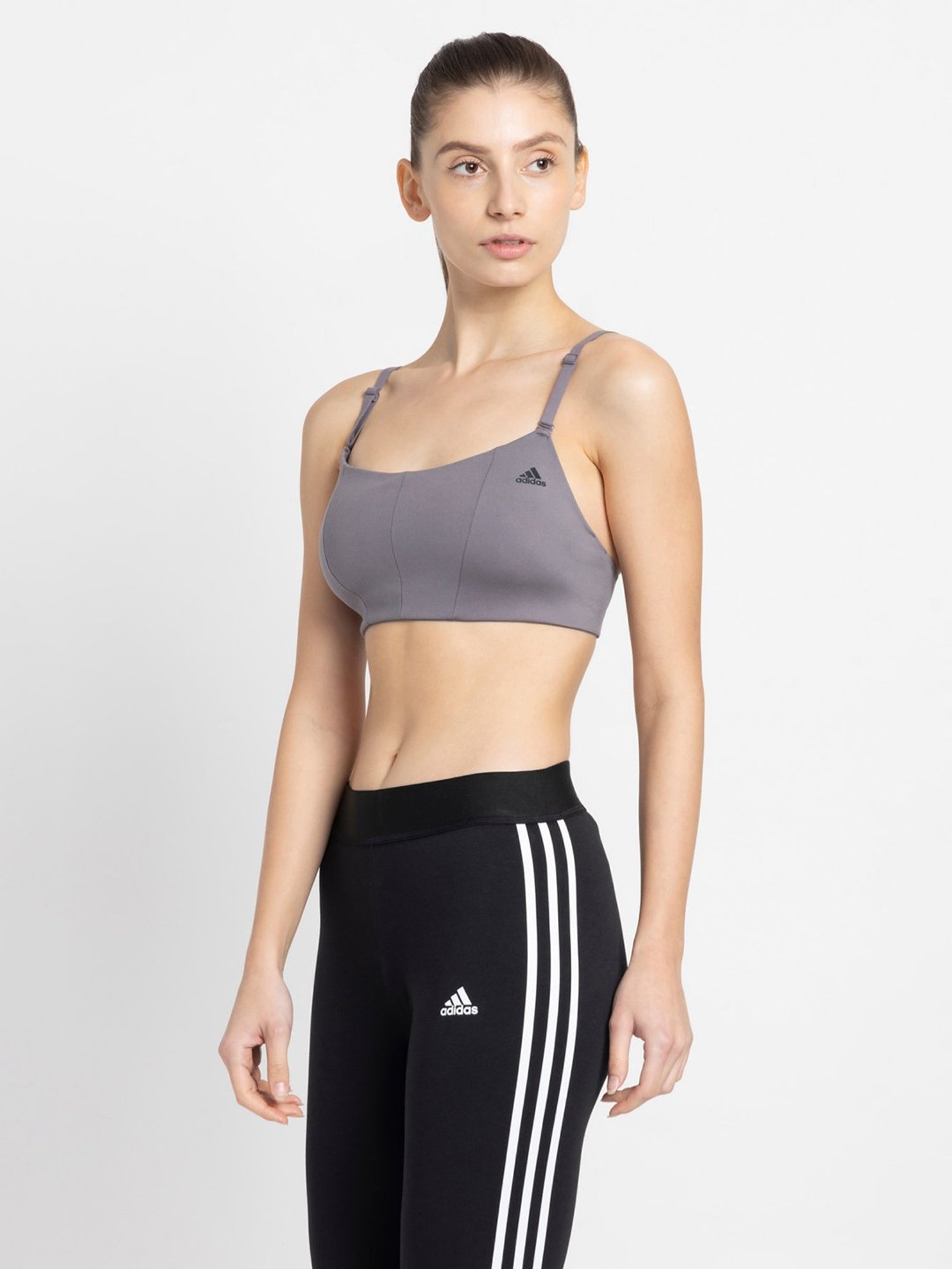 Clovia Teal Non Wired Padded Sports Bra