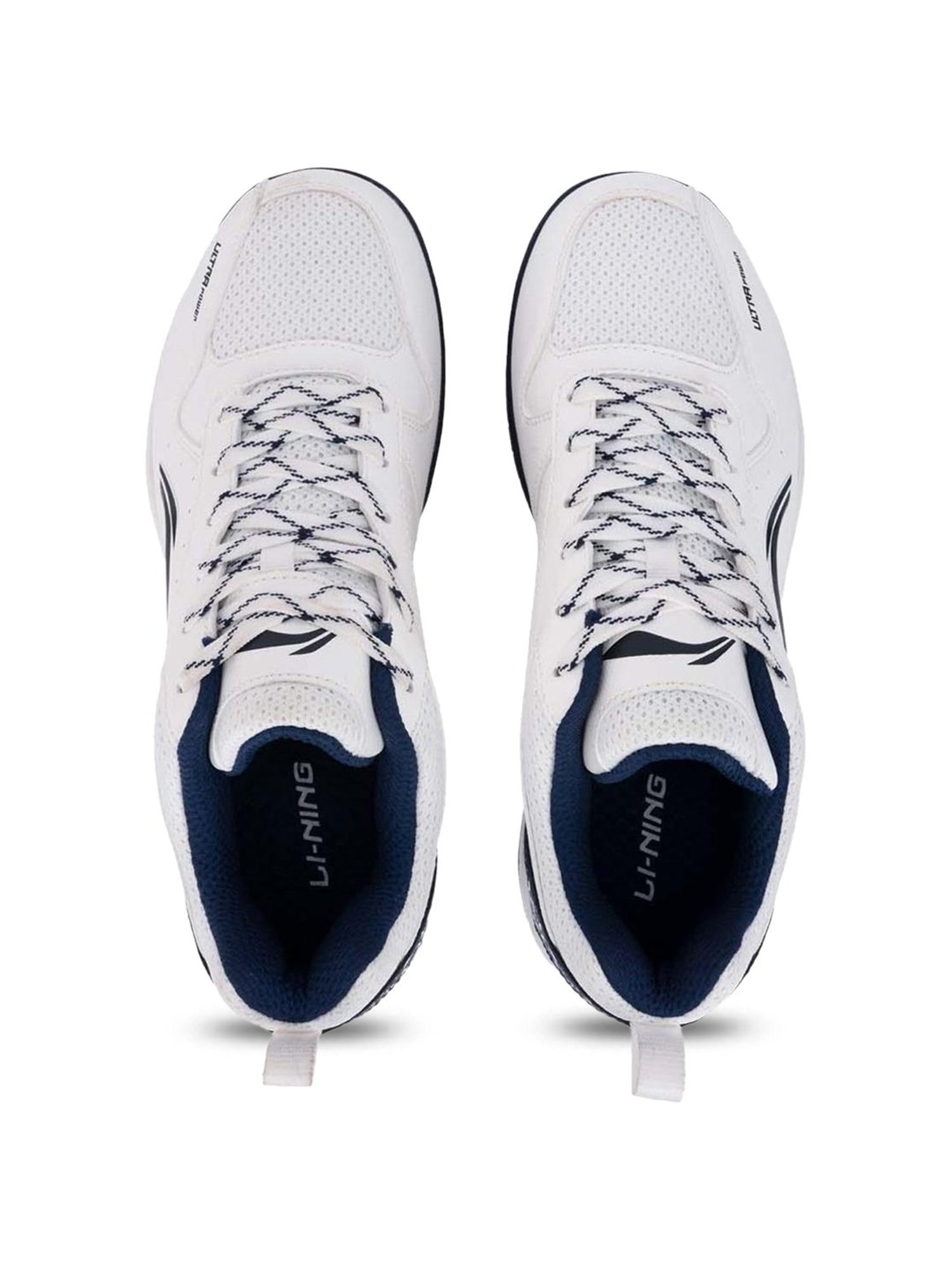 Li-Ning Men's Ultra Power White Indoor Court Shoes