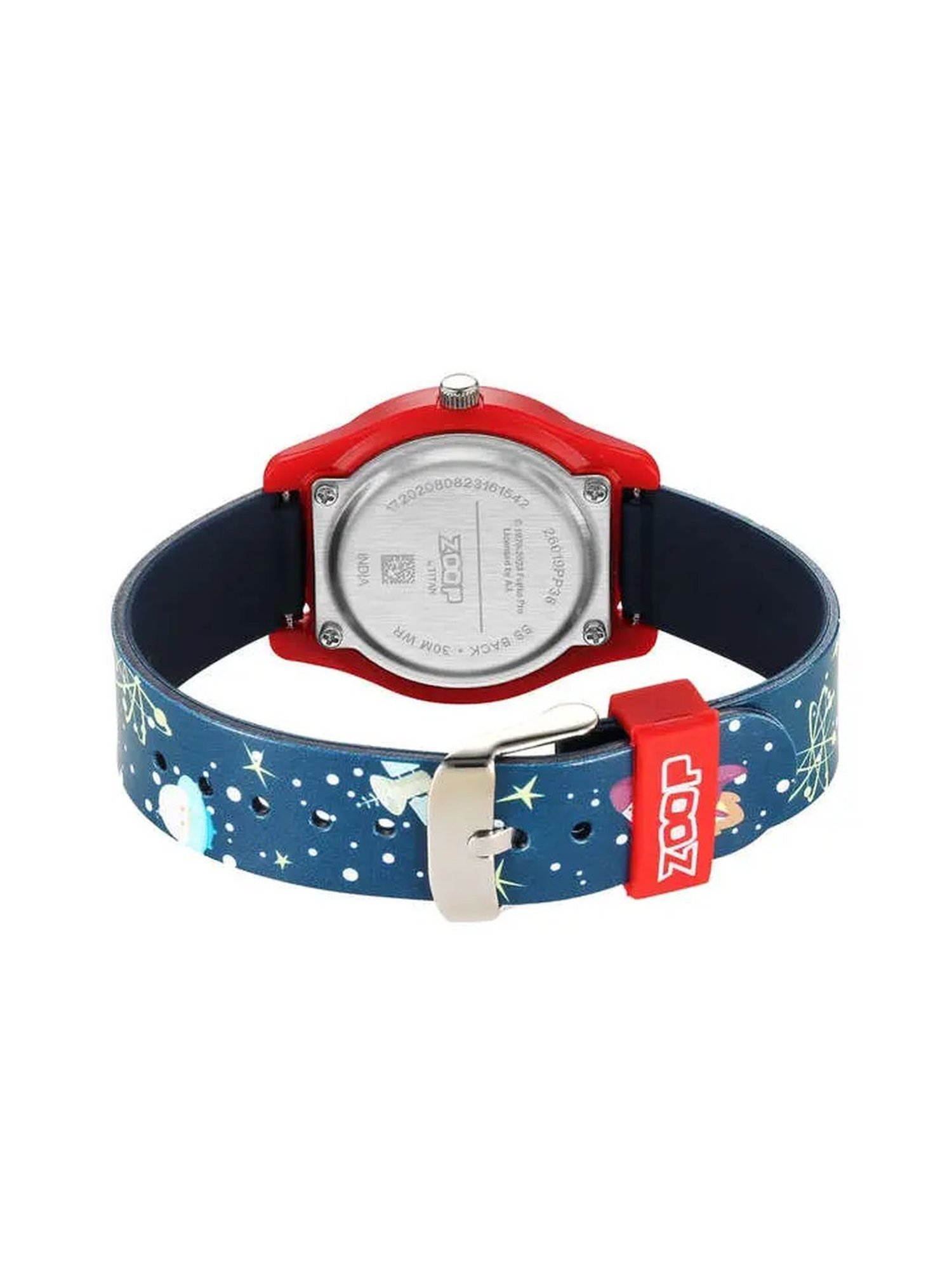 Zoop Doraemon 26019PP38W Analog Watch for Kids