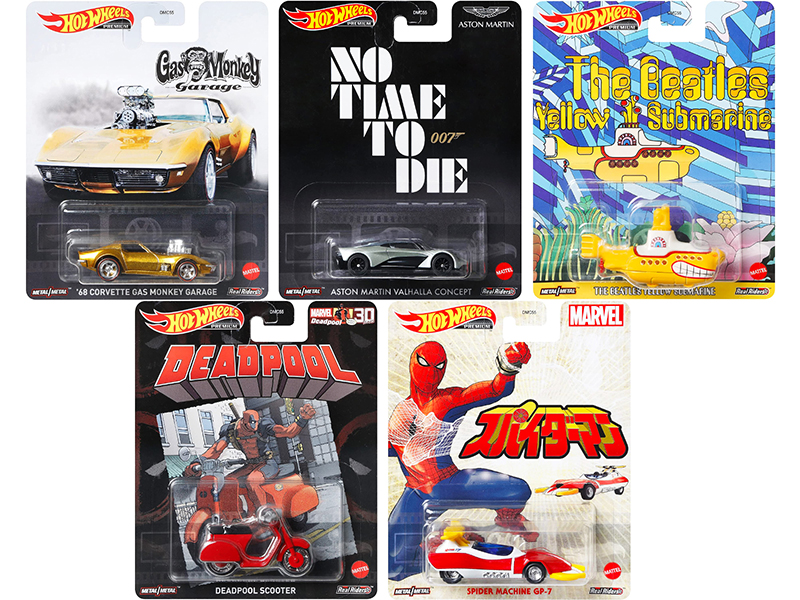 George Barris' Drag-u-la Gold "The Munsters" (1964-1966) TV Series "Silver Screen Machines" Series 1/18 Diecast Model by Auto World