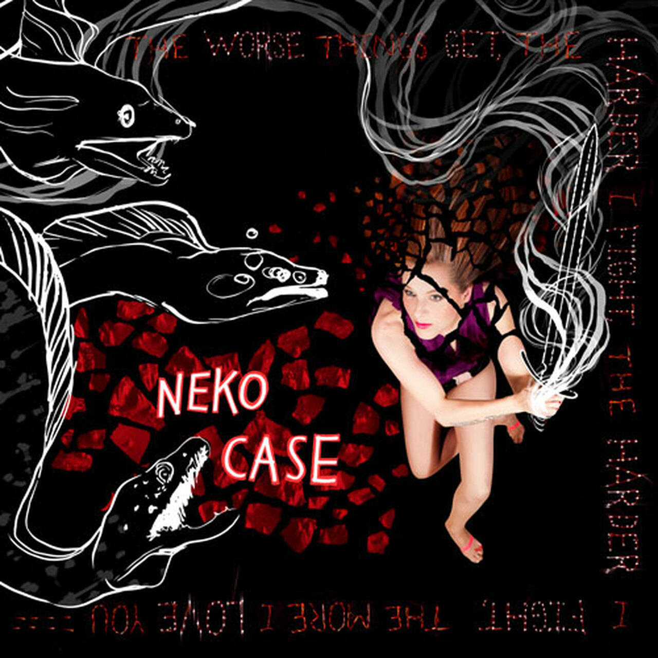 Neko Case The Worse Things Get, The Harder I Fight, The More I Love You Deluxe 2LP & Bonus CD (Vinyl)