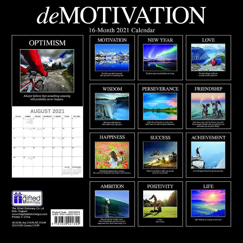 Sellers Publishing, 2021 Outlander 16-Month Wall Calendar