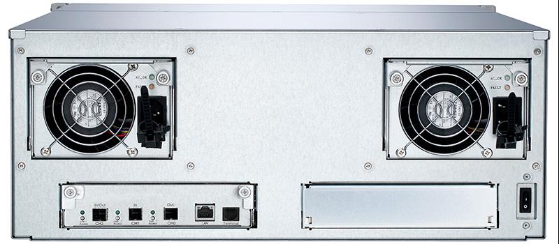 RAID Machine S5424RM 24-bay 12G SAS Rackmount JBOD Single Expander