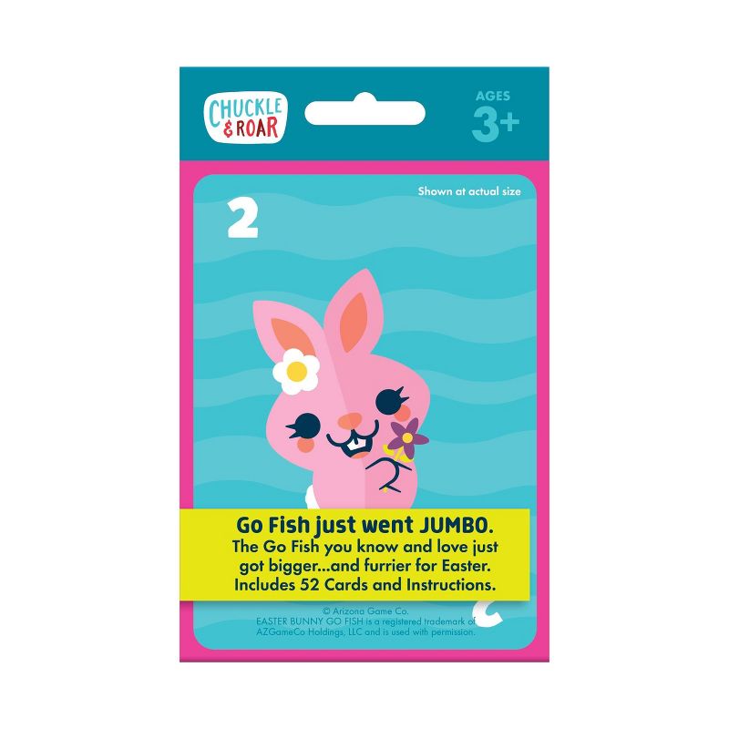 Chuckle & Roar Easter Bunny Go Fish Game