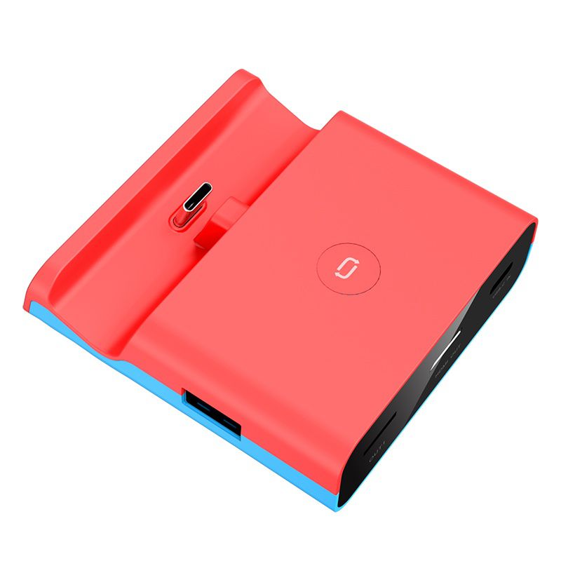 Docking Station for Nintendo Switch,Multi-Functional Pocket Charging Dock for Nintendo Switch/Lite with USB Port,Dock for Nintendo Switch