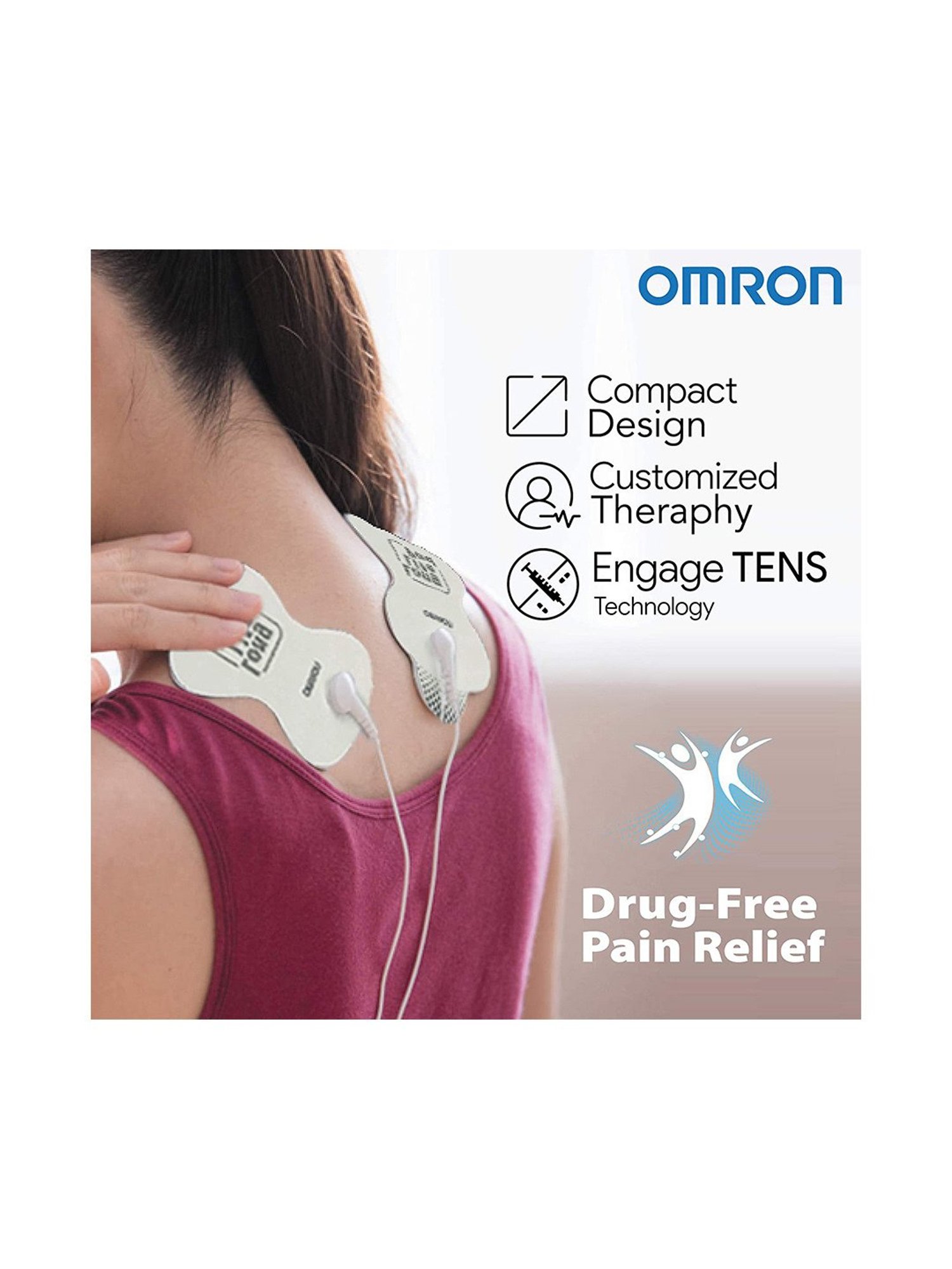 Caresmith Bloom Rose Quartz Gua Sha Face Massage Tool for Women, Battery Powered (Rose Quartz)