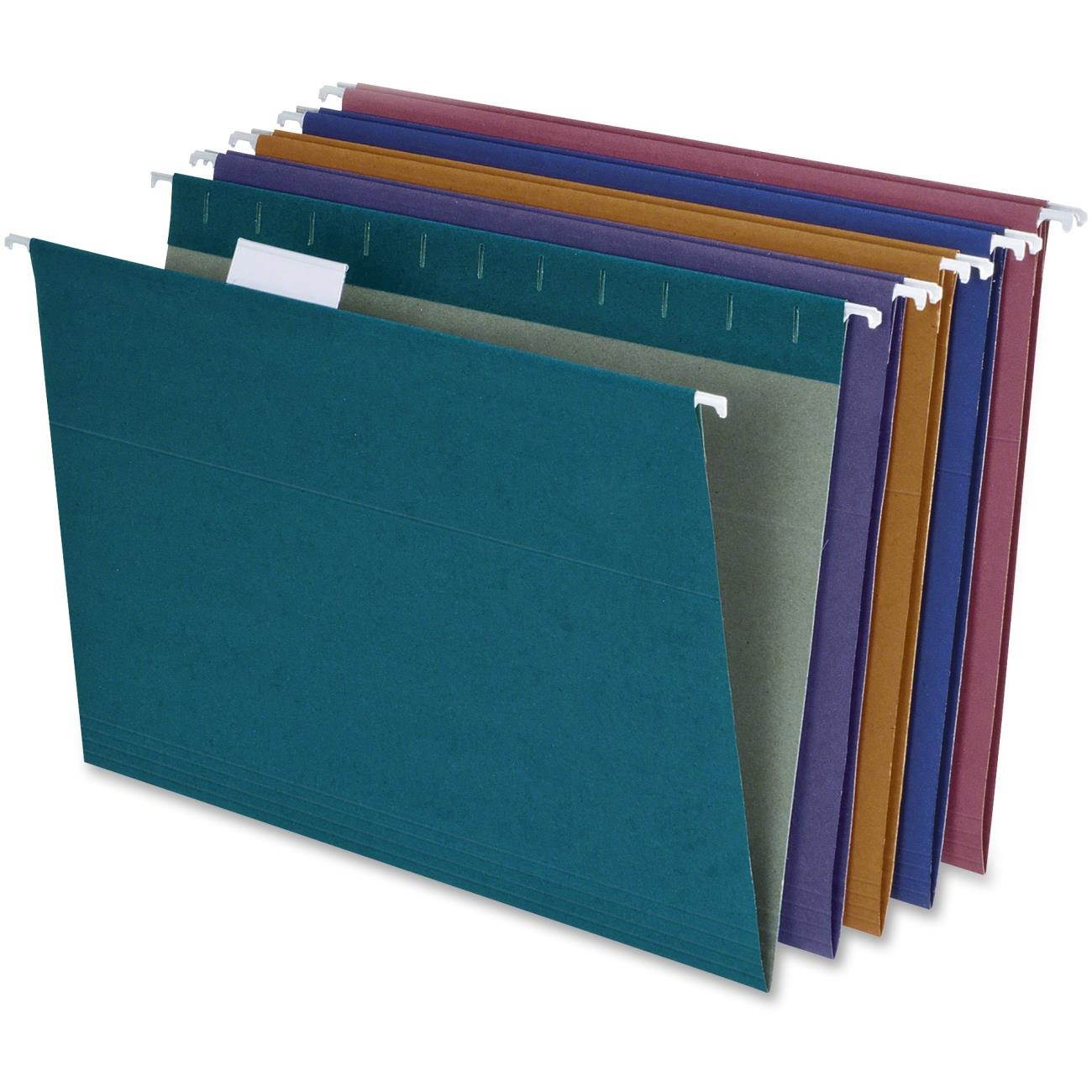 TOPS Reinforced Hanging File Folders