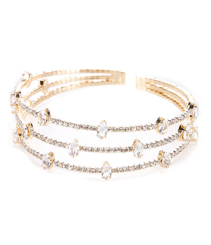 Cezanne Studded Cuff Bracelet