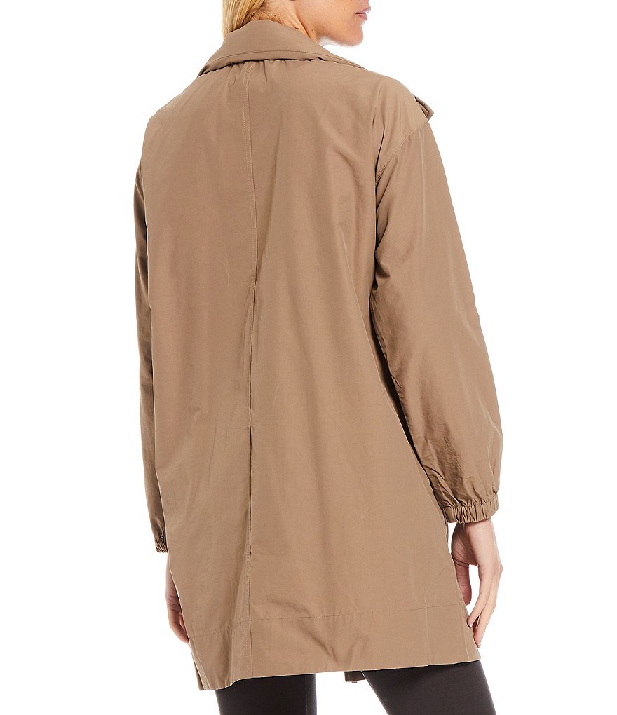 Aventura Arden V2 Long Sleeve Button Front Twill Jacket