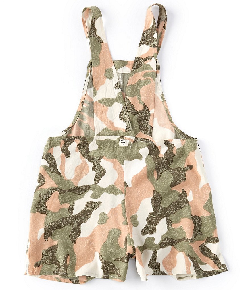 Billabong Little/Big Girls 5-14 Running Wild Romper