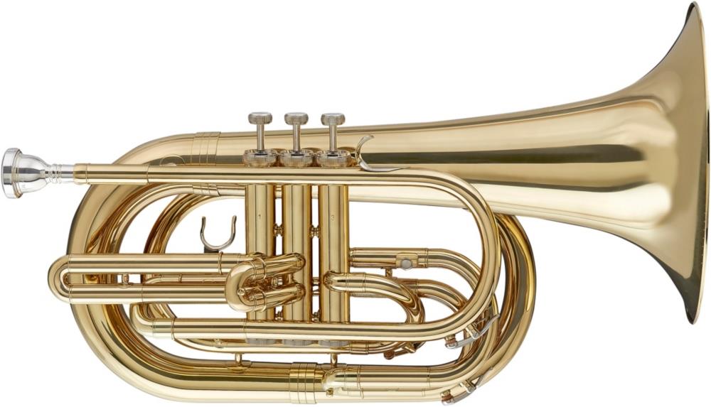 Blessing BM-311 Marching Series Bb Marching Baritone Lacquer