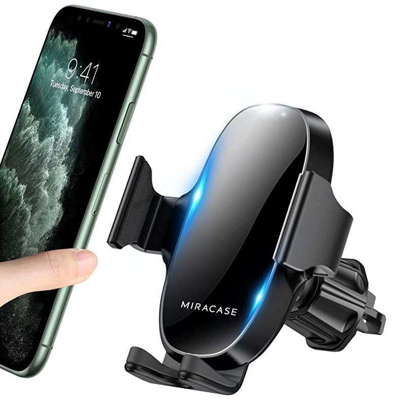 2020 Upgraded  Car Phone Mount Air Vent Cell Phone Holder for Car Universal Car Phone Holder Cradle Compatible with iPhone 12 Pro Max1111 Pro11 Pro MaxXRXs876S10+ and More