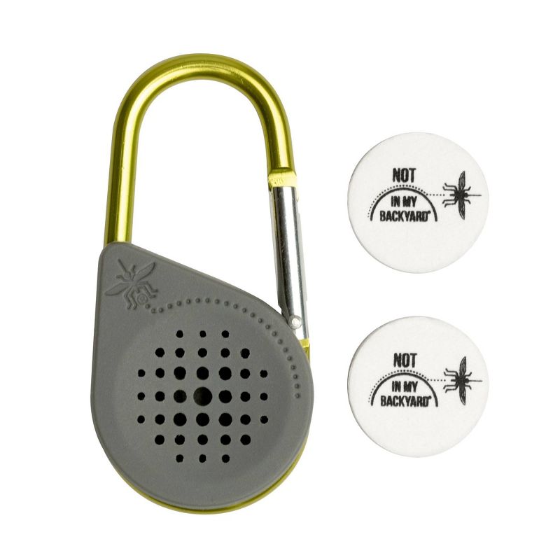 Carabiner With 2 Refills - Not In My Backyard