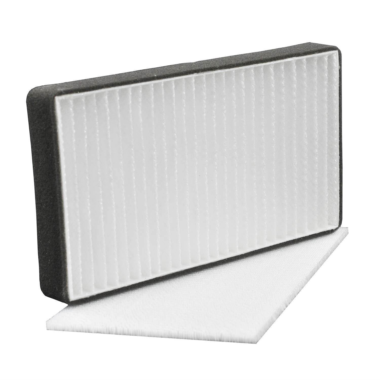 AWO 23040051/23040055 / 22040005 Replacement Projector Air Filter for Eiki EK-502X,EK-502XL,EK-510U,EK-510UL,EK-511W,EK-511WL,EK-512X,EK-512XL