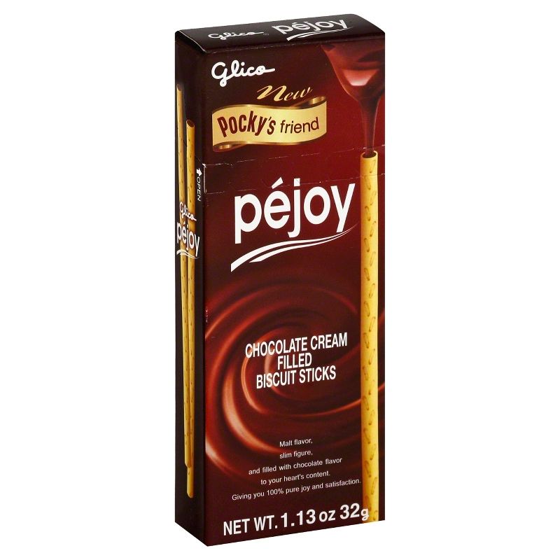 Glico Pejoy Biscuit Sticks Chocolate Cream Filled - 1.13oz