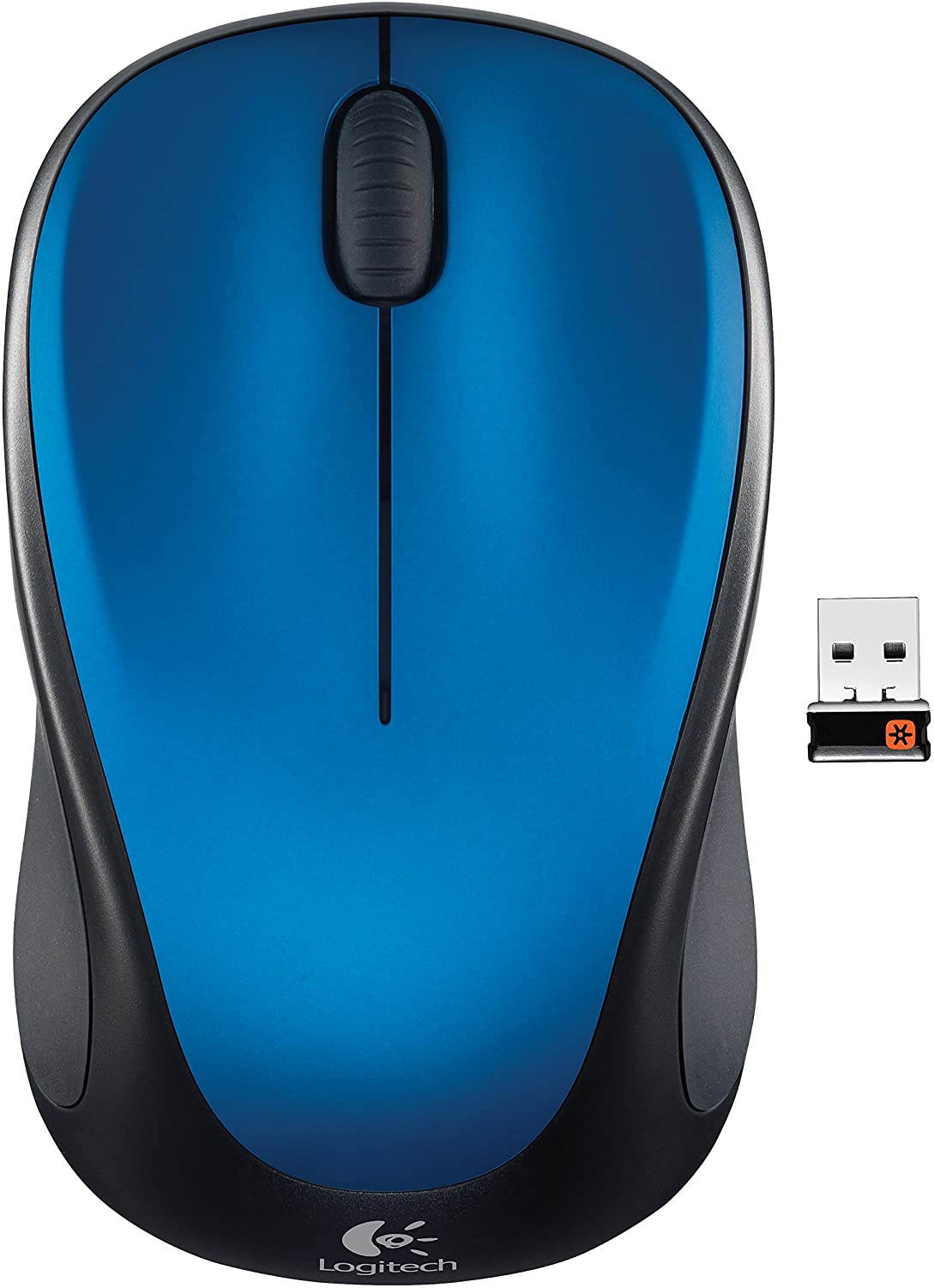 Logitech Wireless USB Mouse M317 - Blue