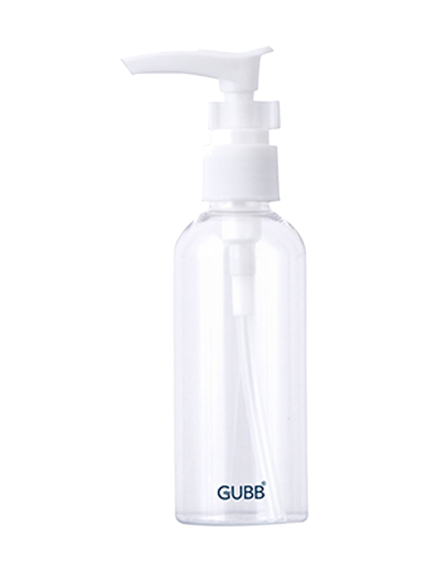 GUBB Pump Bottle for Toiletries, Refillable Travel Bottle