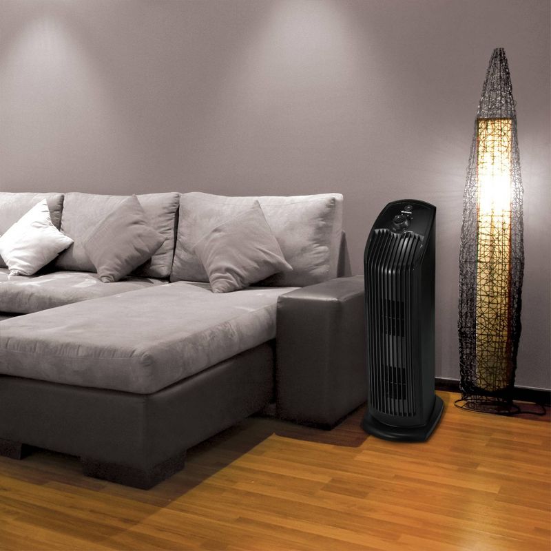 Holmes Lifelong Tower Air Purifier with HEPA HAP1201-TU