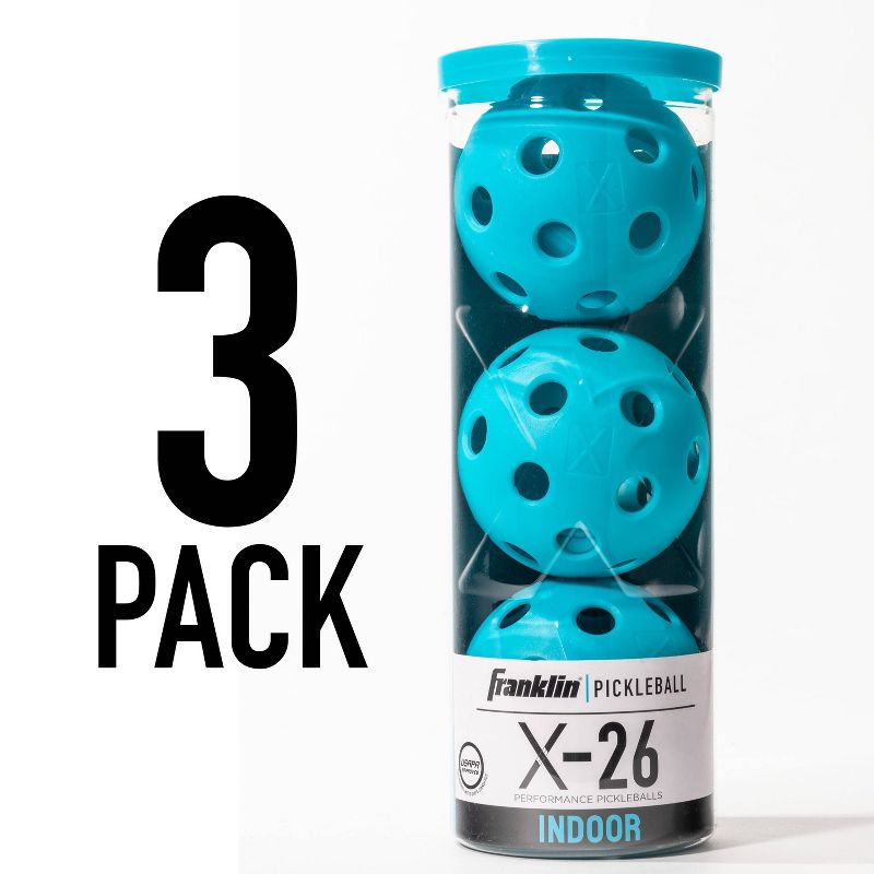 Penn 40 Outdoor Pickleball Balls, Sleeve of 6 Balls
