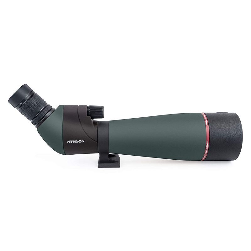 Athlon Optics Talos 20-60x80 Waterproof Spotting Scope with Tabletop Tripod and Soft Case for Shooting, Rifle Hunting, Stargazing, and Bird Watching