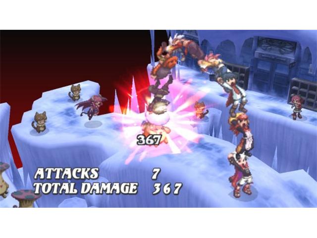 Disgaea 3: Absence of Justice Playstation3 Game