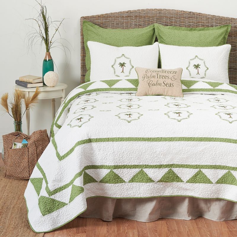 C&F Home Martinique King Quilt
